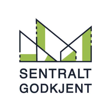 SENTRALT GODKJENT